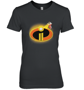 Disney Pixar Incredibles 2 Jack Jack Logo Women's Premium T-Shirt