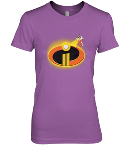 Disney Pixar Incredibles 2 Jack Jack Logo Women's Premium T-Shirt