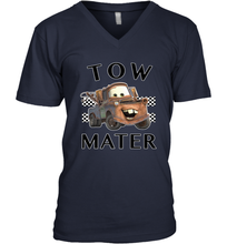 Load image into Gallery viewer, Disney Pixar Cars Tow Mater Finish Men&#39;s V-Neck
