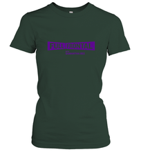 Load image into Gallery viewer, Full Frontal with Samantha Bee Purple Logo Women's T-Shirt
