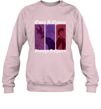 Load image into Gallery viewer, Disney Villains Once A Queen Always A Queen Crewneck Sweatshirt
