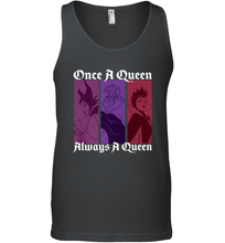 Load image into Gallery viewer, Disney Villains Once A Queen Always A Queen Men's Tank Top
