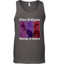 Load image into Gallery viewer, Disney Villains Once A Queen Always A Queen Men's Tank Top
