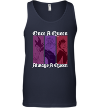 Load image into Gallery viewer, Disney Villains Once A Queen Always A Queen Men's Tank Top
