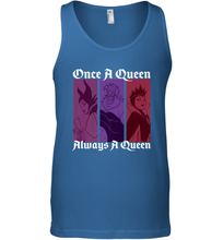Load image into Gallery viewer, Disney Villains Once A Queen Always A Queen Men's Tank Top
