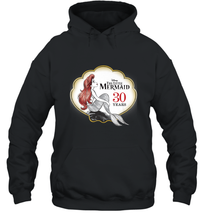 Load image into Gallery viewer, Disney The Little Mermaid 30th Anniversary Hooded Sweatshirt

