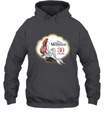 Load image into Gallery viewer, Disney The Little Mermaid 30th Anniversary Hooded Sweatshirt
