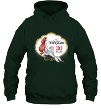 Load image into Gallery viewer, Disney The Little Mermaid 30th Anniversary Hooded Sweatshirt
