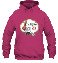 Load image into Gallery viewer, Disney The Little Mermaid 30th Anniversary Hooded Sweatshirt
