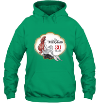Load image into Gallery viewer, Disney The Little Mermaid 30th Anniversary Hooded Sweatshirt
