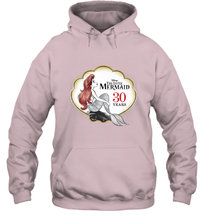Load image into Gallery viewer, Disney The Little Mermaid 30th Anniversary Hooded Sweatshirt
