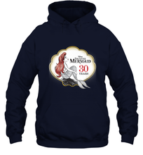 Load image into Gallery viewer, Disney The Little Mermaid 30th Anniversary Hooded Sweatshirt
