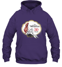 Load image into Gallery viewer, Disney The Little Mermaid 30th Anniversary Hooded Sweatshirt

