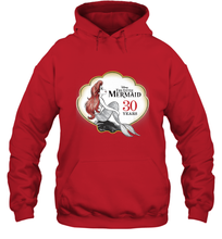 Load image into Gallery viewer, Disney The Little Mermaid 30th Anniversary Hooded Sweatshirt
