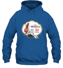 Load image into Gallery viewer, Disney The Little Mermaid 30th Anniversary Hooded Sweatshirt
