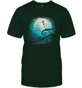 Disney Nightmare Before Christmas Jack Movie Logo Men's T-Shirt