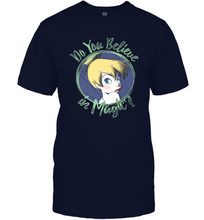 Load image into Gallery viewer, Disney Peter Pan Tinkerbell Do You Believe In Magic Men&#39;s T-Shirt
