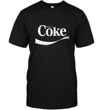 Load image into Gallery viewer, Coca Cola Vintage Enjoy Coke White Logo Men's T-Shirt

