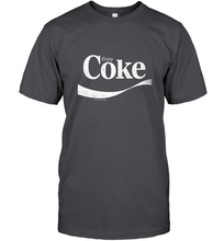 Load image into Gallery viewer, Coca Cola Vintage Enjoy Coke White Logo Men's T-Shirt
