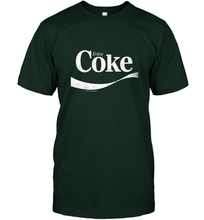Load image into Gallery viewer, Coca Cola Vintage Enjoy Coke White Logo Men's T-Shirt
