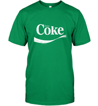 Load image into Gallery viewer, Coca Cola Vintage Enjoy Coke White Logo Men's T-Shirt

