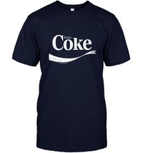 Load image into Gallery viewer, Coca Cola Vintage Enjoy Coke White Logo Men's T-Shirt
