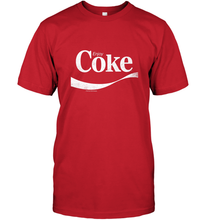 Load image into Gallery viewer, Coca Cola Vintage Enjoy Coke White Logo Men's T-Shirt
