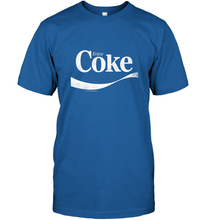 Load image into Gallery viewer, Coca Cola Vintage Enjoy Coke White Logo Men's T-Shirt
