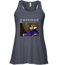 Load image into Gallery viewer, Disney Sleeping Beauty Maleficent Evil Queen Meme Women's Racerback Tank
