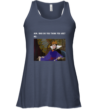 Load image into Gallery viewer, Disney Sleeping Beauty Maleficent Evil Queen Meme Women's Racerback Tank
