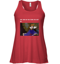 Load image into Gallery viewer, Disney Sleeping Beauty Maleficent Evil Queen Meme Women's Racerback Tank
