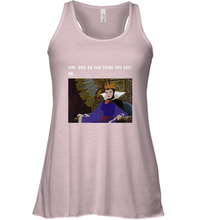 Load image into Gallery viewer, Disney Sleeping Beauty Maleficent Evil Queen Meme Women's Racerback Tank
