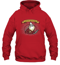 Load image into Gallery viewer, Disney Pixar Monsters Inc. Roz Always Watching Banner Hooded Sweatshirt
