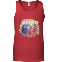 Load image into Gallery viewer, Disney Pixar Finding Nemo Group Shot Poster Men&#39;s Tank Top
