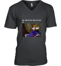 Load image into Gallery viewer, Disney Sleeping Beauty Maleficent Evil Queen Meme Men's V-Neck
