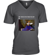 Load image into Gallery viewer, Disney Sleeping Beauty Maleficent Evil Queen Meme Men's V-Neck
