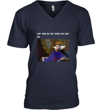 Load image into Gallery viewer, Disney Sleeping Beauty Maleficent Evil Queen Meme Men's V-Neck
