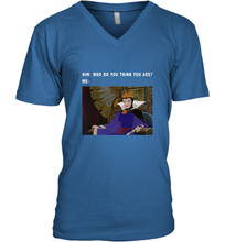 Load image into Gallery viewer, Disney Sleeping Beauty Maleficent Evil Queen Meme Men's V-Neck
