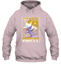 Load image into Gallery viewer, Disney Pixar Ratatouille Remy And Gusteau Poster Hooded Sweatshirt
