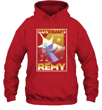 Load image into Gallery viewer, Disney Pixar Ratatouille Remy And Gusteau Poster Hooded Sweatshirt
