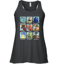 Load image into Gallery viewer, Disney Pixar Collection Character Yearbook Women&#39;s Racerback Tank
