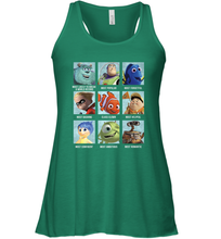 Load image into Gallery viewer, Disney Pixar Collection Character Yearbook Women&#39;s Racerback Tank
