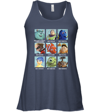 Load image into Gallery viewer, Disney Pixar Collection Character Yearbook Women&#39;s Racerback Tank
