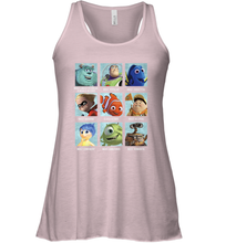 Load image into Gallery viewer, Disney Pixar Collection Character Yearbook Women&#39;s Racerback Tank
