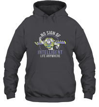 Load image into Gallery viewer, Disney Pixar Toy Story Buzz Lightyear Intelligent Life Hooded Sweatshirt
