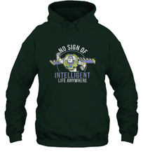 Load image into Gallery viewer, Disney Pixar Toy Story Buzz Lightyear Intelligent Life Hooded Sweatshirt
