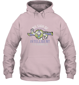 Disney Pixar Toy Story Buzz Lightyear Intelligent Life Hooded Sweatshirt