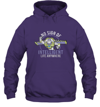 Load image into Gallery viewer, Disney Pixar Toy Story Buzz Lightyear Intelligent Life Hooded Sweatshirt
