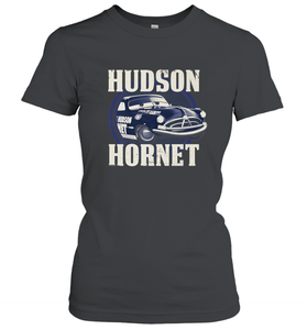 Disney Pixar Cars Hudson Hornet Badge Women's T-Shirt