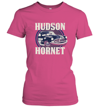 Load image into Gallery viewer, Disney Pixar Cars Hudson Hornet Badge Women&#39;s T-Shirt
